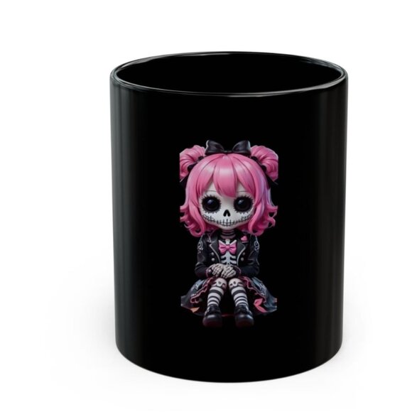 La Calavera Black Mug - Picture 1 of 2